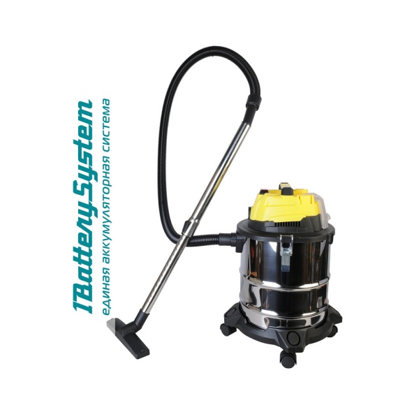 ������� �������������� Hanskonner HBVC1820 (1BatterySystem18V, ����., ��� ��� � ��)