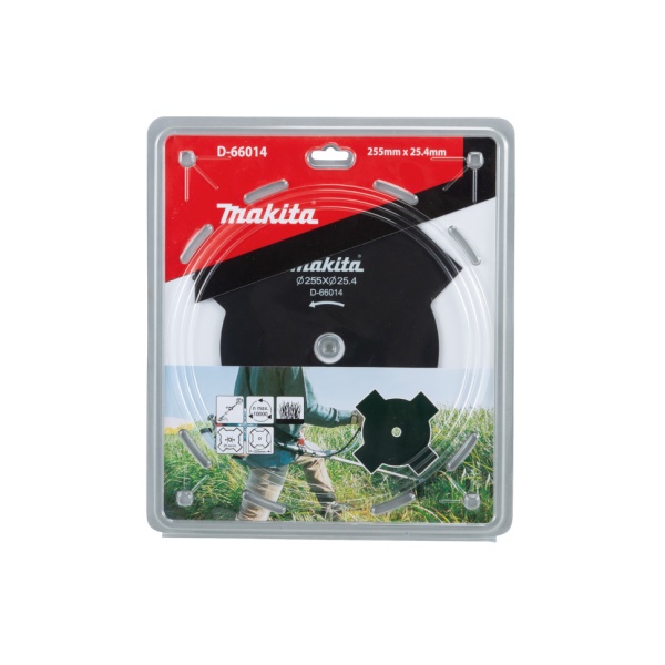    255x25.4, 4  Makita (D-66014)