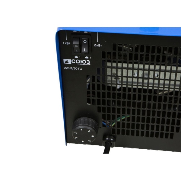 Тепловентилятор керамический СОЮЗ ТВС-3020К, ТВС-3020К Тепловентилятор керамический СОЮЗ ТВС-3020К