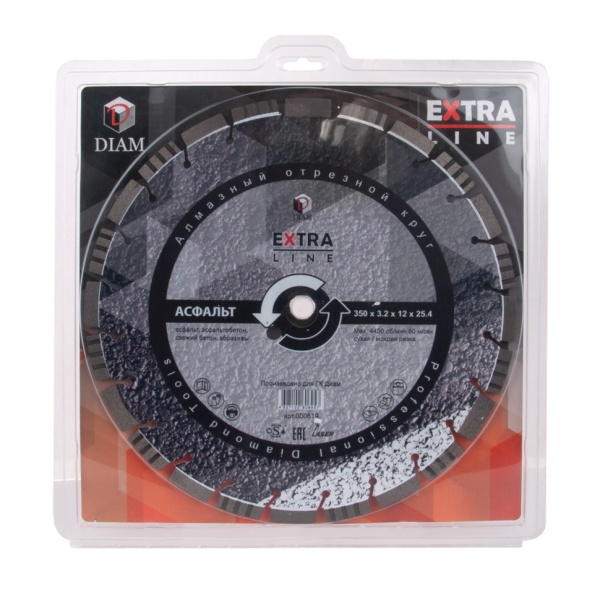 ���� �������� 350�3.2�12�25,4 (�������) Diam Extra Line (000619)
