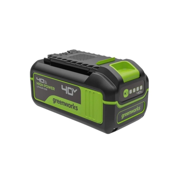 Аккумулятор GREENWORKS 40В, 4А/ч High Power G40HP4 (2958507), 2958507 Аккумулятор GREENWORKS 40В, 4А/ч High Power G40HP4 (2958507)