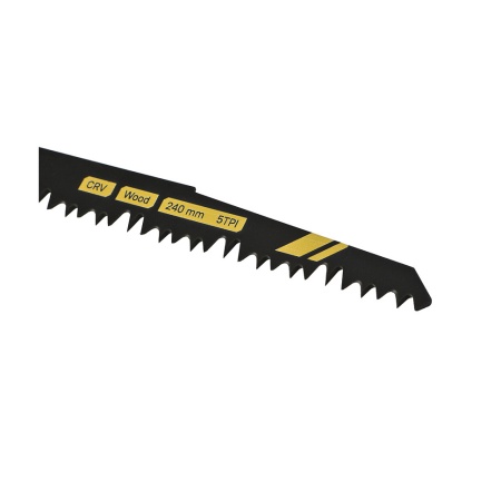 Полотно для сабельной пилы по дереву 240/5мм HANSKONNER (H9019-03-S1531L), H9019-03-S1531L Полотно для сабельной пилы по дереву 240/5мм HANSKONNER (H9019-03-S1531L)