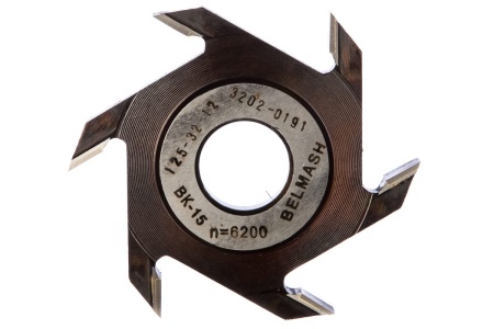 Фреза пазовая BELMASH 125х32х12 мм (RF0016A), RF0016A Фреза пазовая BELMASH 125х32х12 мм (RF0016A)