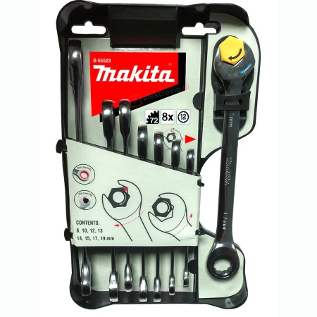    (8-19 ; 8 .)  Makita B-65523 
