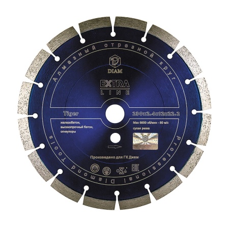   DIAM 350x3,0x12x25,4 TIGER Extra Line 000540