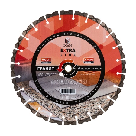   350x3.2x12x25.4/20 (/) Extra Line Multi Purpose DIAM (000711)