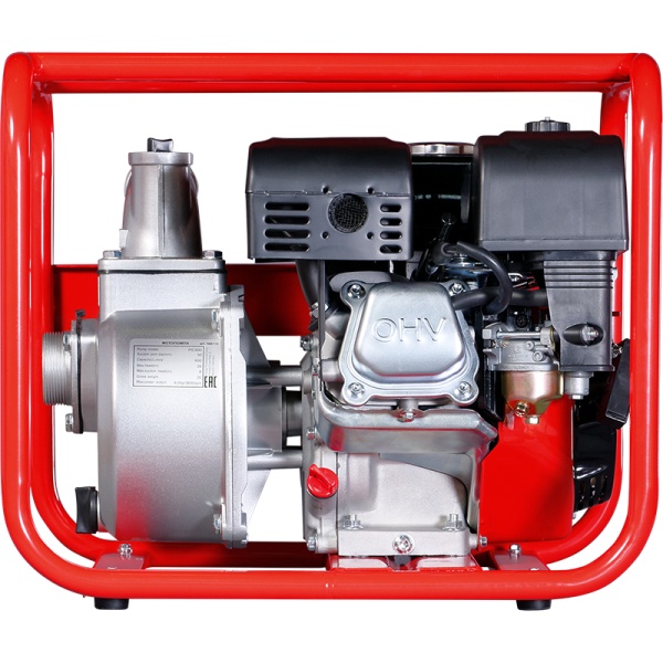 Мотопомпа для чистой воды FUBAG PG 600 (568713), 568713 Мотопомпа для чистой воды FUBAG PG 600 (568713)