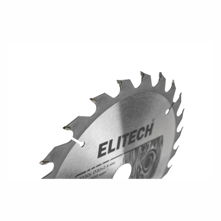 ���� ������� �� ������ 230x30/32x2.4 ��, 24T Elitech (1820.055900)