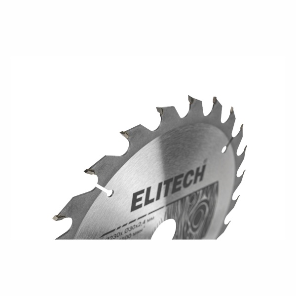 ���� ������� �� ������ 230x30/32x2.4 ��, 24T Elitech (1820.055900)
