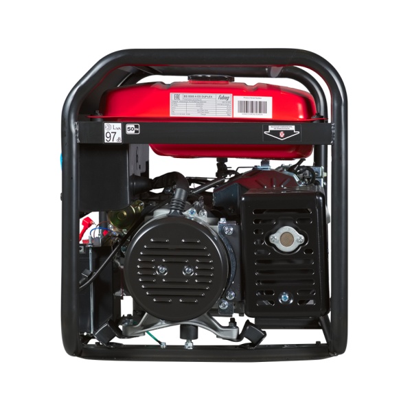 Генератор бензиновый FUBAG BS 8500 A ES Duplex (641089), 641089 Генератор бензиновый FUBAG BS 8500 A ES Duplex (641089)