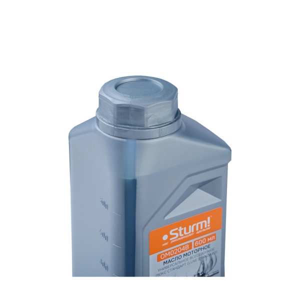   4- .  0,6, SAE 15W-40,  STURM (OM0204B)