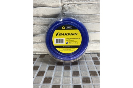  2.4  x 40  (, Alu Twist) CHAMPION (C7063)