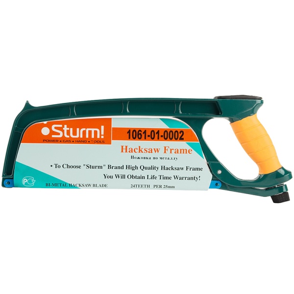 Ножовка по металлу STURM 1061-01-0002 Ножовка по металлу STURM 1061-01-0002