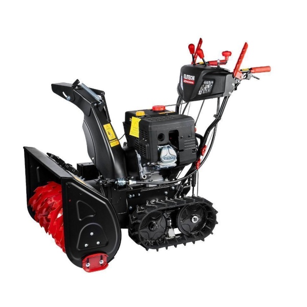 Снегоуборщик бензиновый ELITECH HD ST 1476CLE (гусеницы) (E1609.028.00), ST 1476CLE (E1609.028.00) Снегоуборщик бензиновый ELITECH HD ST 1476CLE (гусеницы) (E1609.028.00)