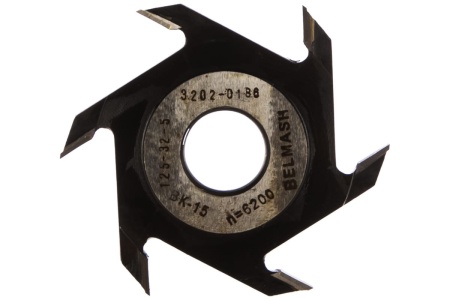 Фреза пазовая BELMASH 125х32/30х5 мм (RF0012A), RF0012A Фреза пазовая BELMASH 125х32/30х5 мм (RF0012A)