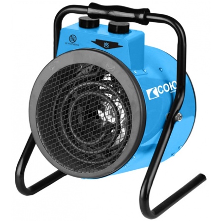 Тепловая пушка электрическая СОЮЗ ТПС-2027, ТПС-2027 Тепловая пушка электрическая СОЮЗ ТПС-2027