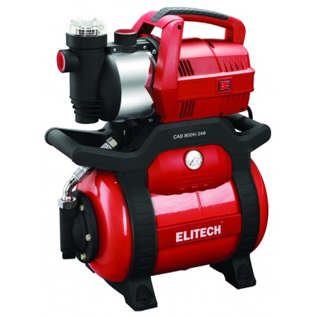 Насосная станция Elitech САВ 800Н/24Ф, САВ 800Н/24Ф Насосная станция Elitech САВ 800Н/24Ф