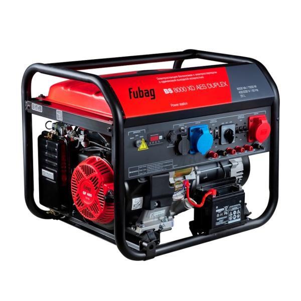 ��������� ���������� Fubag BS 8000 XD A ES Duplex (46761) (220/380, �����������, ��������������)