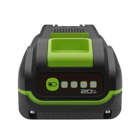 Аккумулятор GREENWORKS 40В, 2А/ч High Power G40HP2 (2958407), 2958407 Аккумулятор GREENWORKS 40В, 2А/ч High Power G40HP2 (2958407)