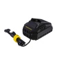 ���������� �������������� Hanskonner HRH1827BLC (1BatterySystem18V, ����., ���x4�/� � ��, ����)