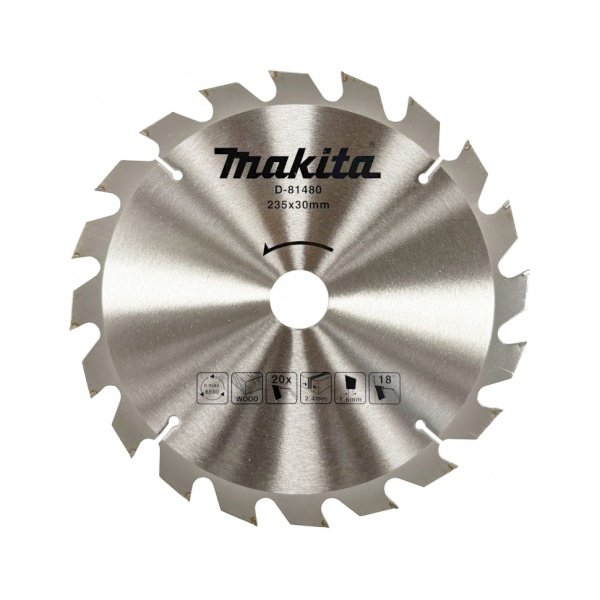 ���� ������� �� ������ 235x30/25x2.4/1.6, 20T Makita (D-81480)