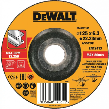   DEWALT 12522.26  27 (DT43917-QZ)