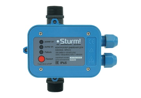 Контроллер давления для насоса STURM WPA10, WPA10 Контроллер давления для насоса STURM WPA10