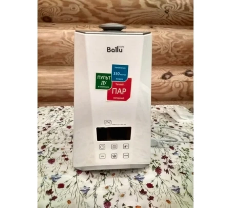 Увлажнитель воздуха ультразвуковой Ballu UHB-990 белый/white (40м2), UHB-990 белый/white Увлажнитель воздуха ультразвуковой Ballu UHB-990 белый/white (40м2)