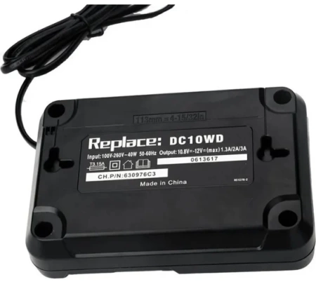 Зарядное устройство Makita DC10WD 10.8-12 В (199398-1), 199398-1 Зарядное устройство Makita DC10WD 10.8-12 В (199398-1)