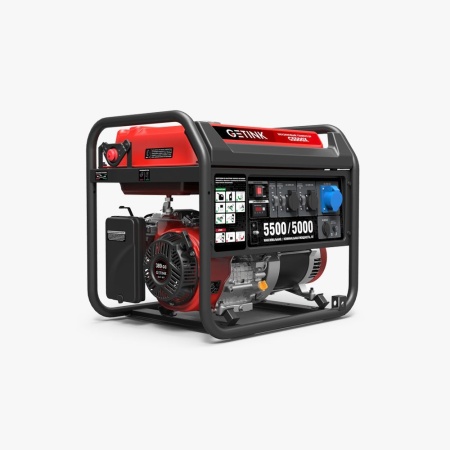 Генератор бензиновый GETINK G5500X, 11003 Генератор бензиновый GETINK G5500X