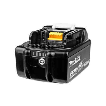 Аккумулятор Makita 18В, 3А/ч, Li-ion, LXT (BL1830B) 632M83-6, 632M83-6 Аккумулятор Makita 18В, 3А/ч, Li-ion, LXT (BL1830B) 632M83-6