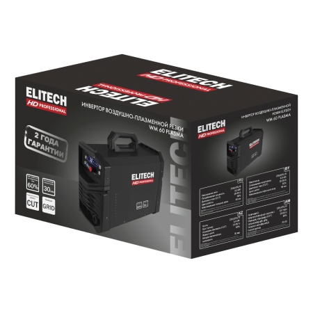 ������� ���������� ����� Elitech HD WM 60 PLASMA