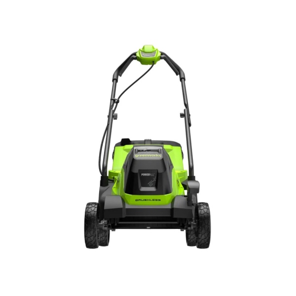 Газонокосилка аккумуляторная GREENWORKS GD24LM331 (24V, 33см, бесщеточная, без АКБ и ЗУ) 2520607, 2520607 Газонокосилка аккумуляторная GREENWORKS GD24LM331 (24V, 33см, бесщеточная, без АКБ и ЗУ) 2520607