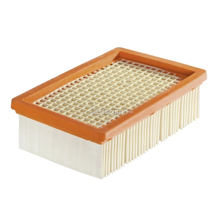 Фильтр для пылесоса плоский складчатый KARCHER к MV 4, MV 5 2.863-005.0, 2.863-005.0 Фильтр для пылесоса плоский складчатый KARCHER к MV 4, MV 5 2.863-005.0