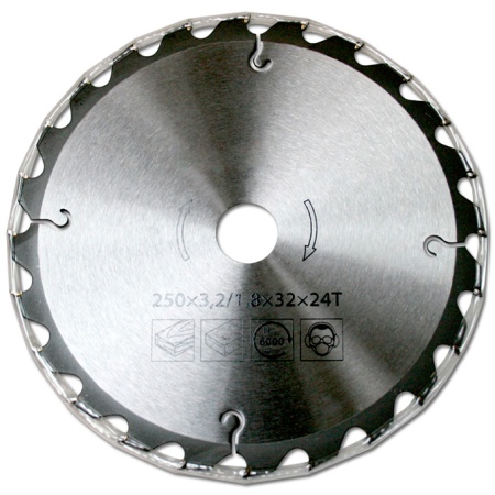 Диск пильный по дереву БЕЛМАШ 250х30х24Тх3,2/1,8мм RD072A, RD072A Диск пильный по дереву БЕЛМАШ 250х30х24Тх3,2/1,8мм RD072A