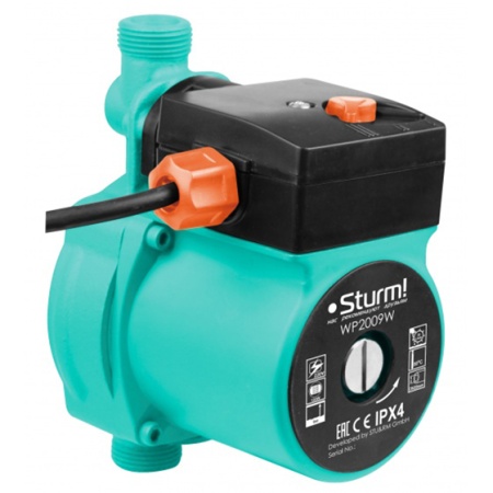 Насос циркуляционный STURM WP2009W, WP2009W Насос циркуляционный STURM WP2009W