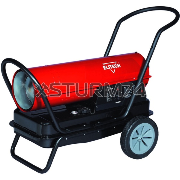 Тепловая пушка дизельная Elitech ТП 40ДБ Тепловая пушка дизельная Elitech ТП 40ДБ