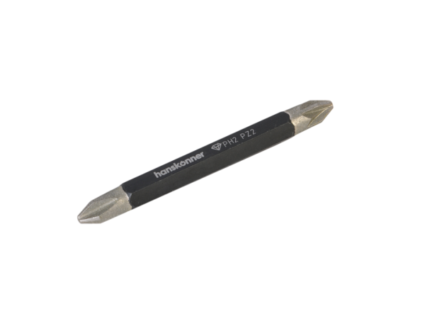 Бита двусторонняя HANSKONNER HKPH2PZ2-65D-2 (PH2xPZ2x65мм, сталь S2, покрытие Diamond, 2 шт), HKPH2PZ2-65D-2 Бита двусторонняя HANSKONNER HKPH2PZ2-65D-2 (PH2xPZ2x65мм, сталь S2, покрытие Diamond, 2 шт)