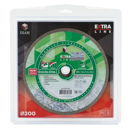 ���� �������� 200x1.6x7.5x25.4 ������ Diam (000156) (������-����, ��������)