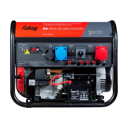 ��������� ���������� Fubag BS 8000 XD A ES Duplex (46761) (220/380, �����������, ��������������)