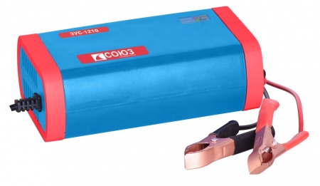 Устройство зарядное СОЮЗ ЗУС-1210 инверторное, ЗУС-1210 Устройство зарядное СОЮЗ ЗУС-1210 инверторное