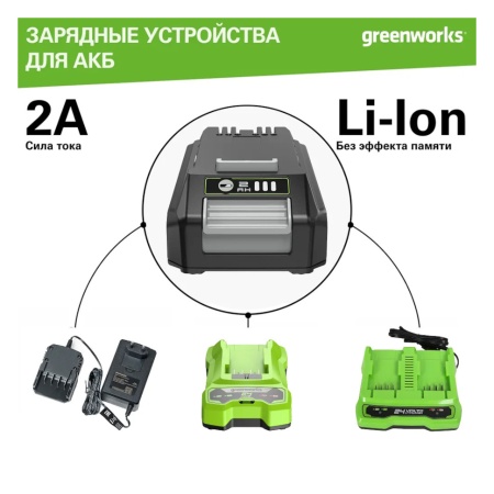  GREENWORKS 24, 2/ G24B2 (2926707)