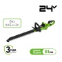 �������� �������������� Greenworks GD24HT611 (2208507) (24V, ����, 61��, ��� ��� � ��)