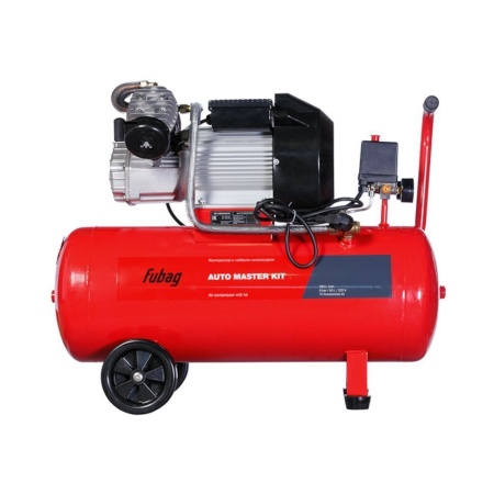 Компрессор FUBAG AUTO MASTER KIT (VDC/50 +10 предметов) 641270, 641270 Компрессор FUBAG AUTO MASTER KIT (VDC/50 +10 предметов) 641270