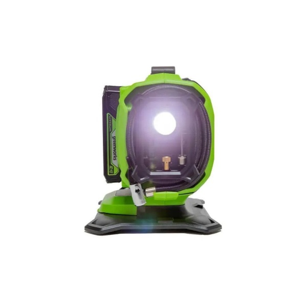 Компрессор автомобильный аккумуляторный GREENWORKS ACG301 (без АКБ и ЗУ) 3400807, 3400807 Компрессор автомобильный аккумуляторный GREENWORKS ACG301 (без АКБ и ЗУ) 3400807