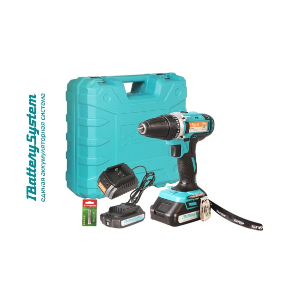 ���������� Sturm CD3618 (1BatterySystem18V, ��� 2��*2 � ��)