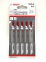 Пилки для лобзика BOSCH T101A (5шт/уп) 2608631010, 2608631010 Пилки для лобзика BOSCH T101A (5шт/уп) 2608631010