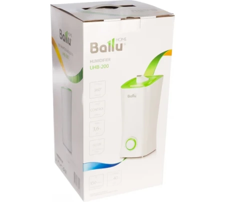 Увлажнитель ультразвуковой BALLU UHB-200 (40м2), UHB-200 Увлажнитель ультразвуковой BALLU UHB-200 (40м2)