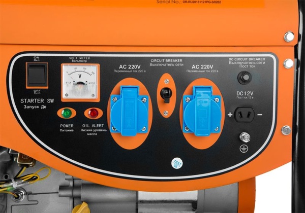 Бензогенератор STURM PG87281, PG87281 Бензогенератор STURM PG87281