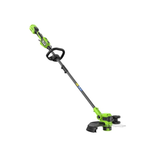 Триммер аккумуляторный GREENWORKS GD24LT331 (24V, бесщеточный, 33см, без АКБ и ЗУ) 2113407, 2113407 Триммер аккумуляторный GREENWORKS GD24LT331 (24V, бесщеточный, 33см, без АКБ и ЗУ) 2113407